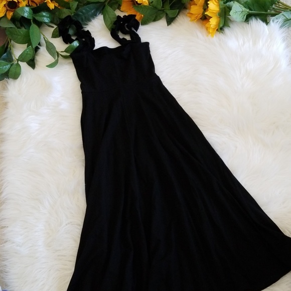 Reformation Eda Ruffle Strap Dress - Picture 4 of 4